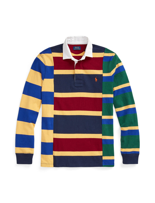 Polo Ralph Lauren Rugby Top Red Multicolour