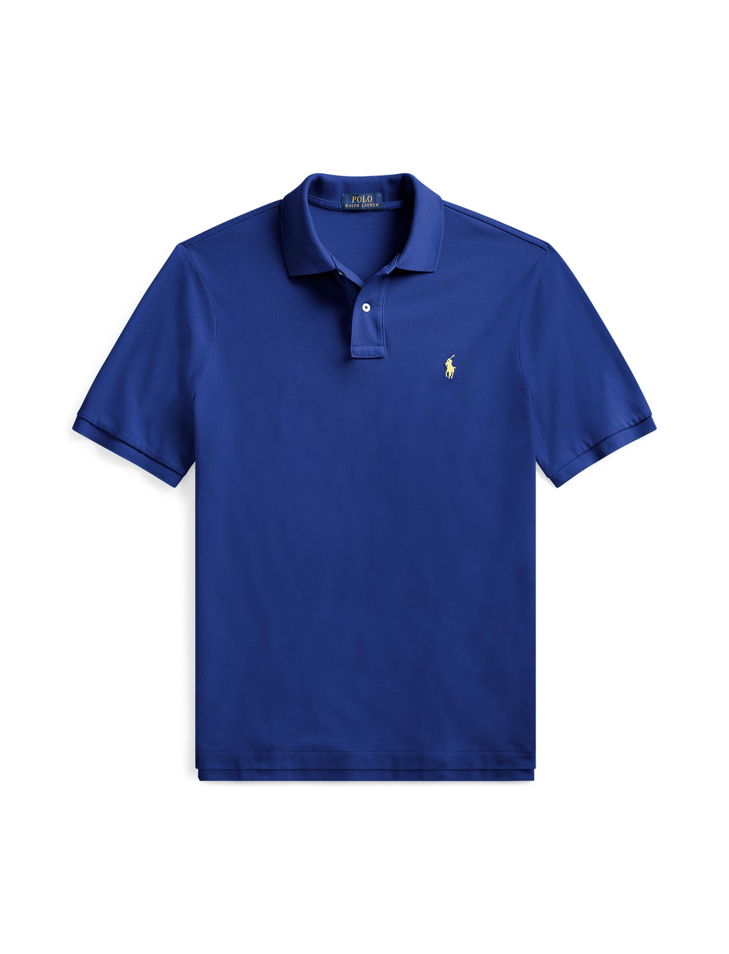 Polo Ralph Lauren Slim Fit Mesh Polo Fall Royal