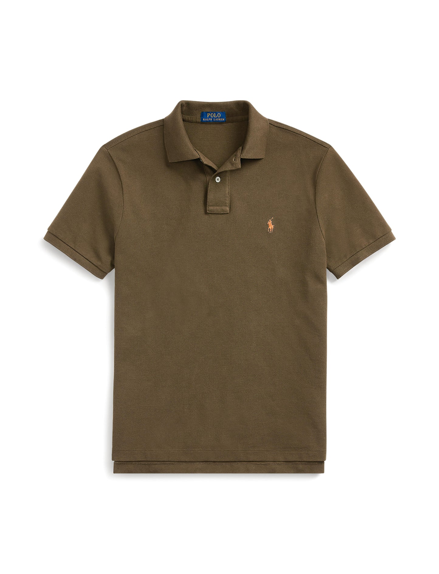 Polo Ralph Lauren Slim Fit Mesh Polo Green