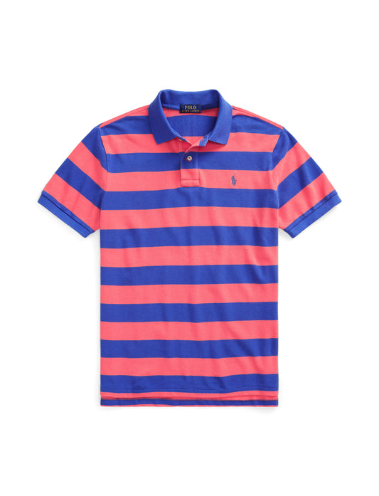 Polo Ralph Lauren Slim Fit Mesh Polo Red/Liberty