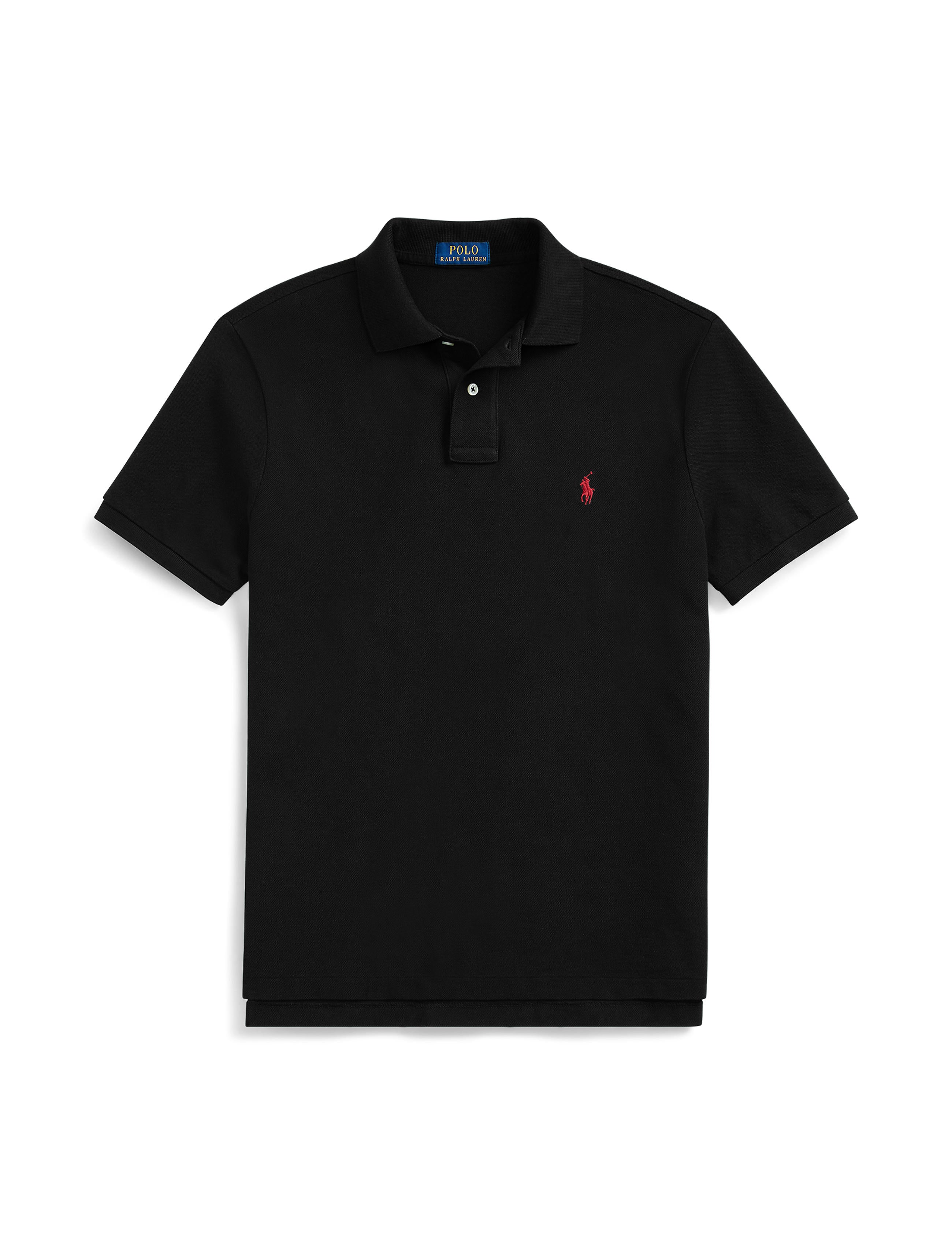 Black ralph lauren custom fit polo Clearance