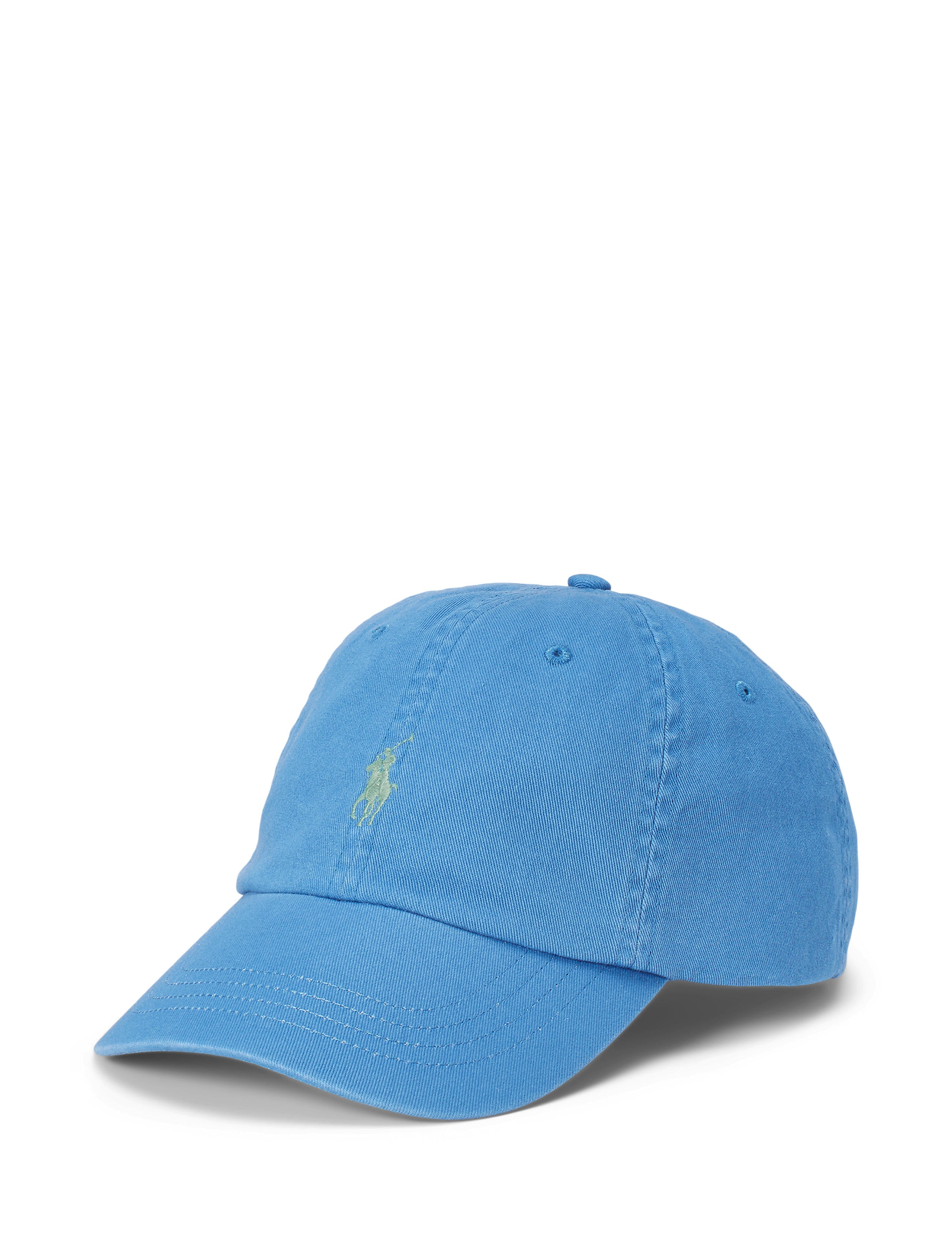 Blue and white 2024 ralph lauren cap