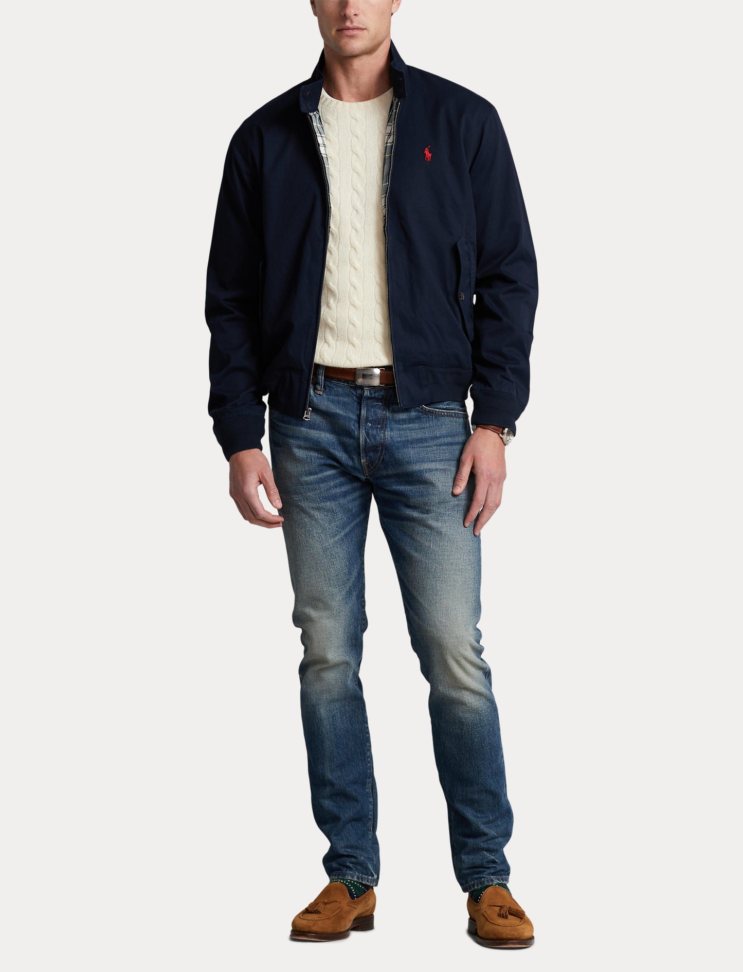 Polo Ralph Lauren Twill Jacket Navy