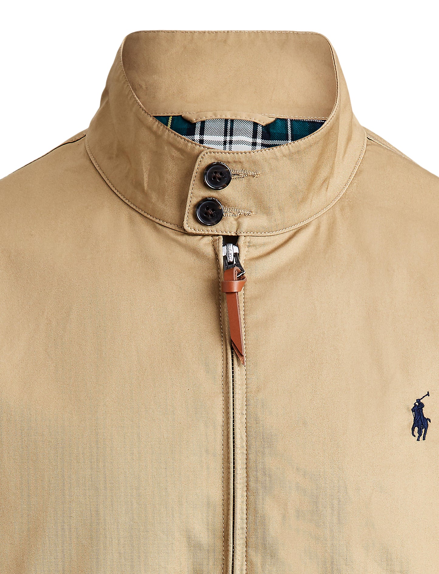 Polo Ralph Lauren Twill Jacket Tan