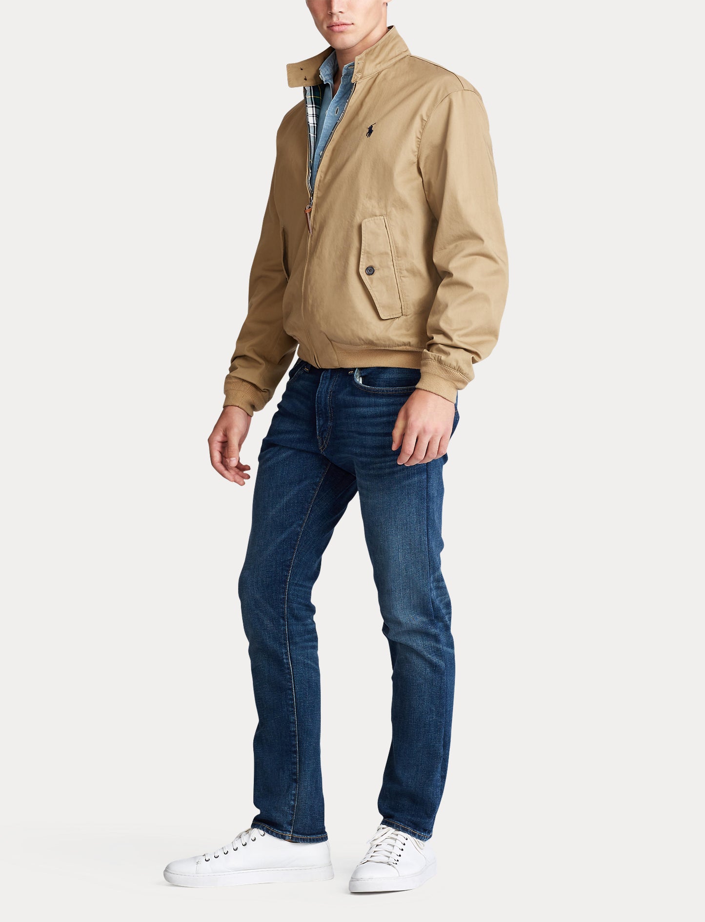 Polo Ralph Lauren Twill Jacket Tan
