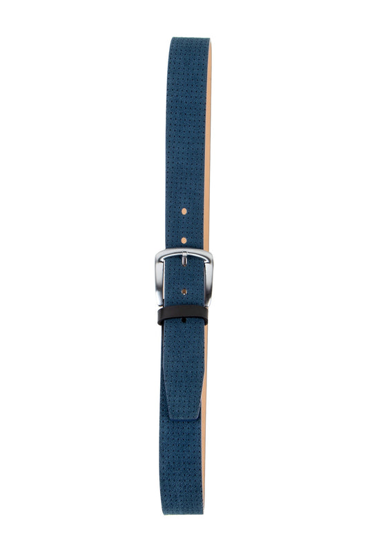 Hardy Amies Suede Belt