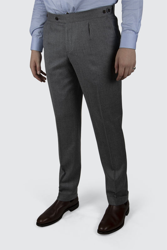 Rembrandt Lotus Flannel Trouser Grey