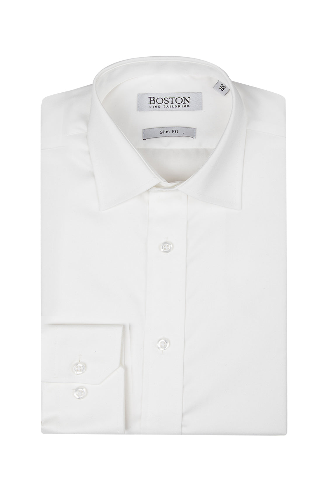 Boston Liberty Business White Shirt