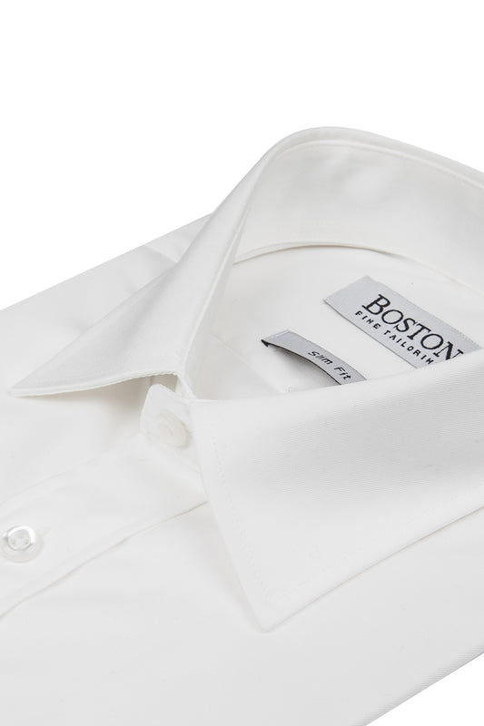 Boston Liberty Business White Shirt
