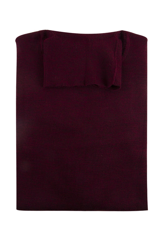 Routleys F Roll Neck Sweater Berry