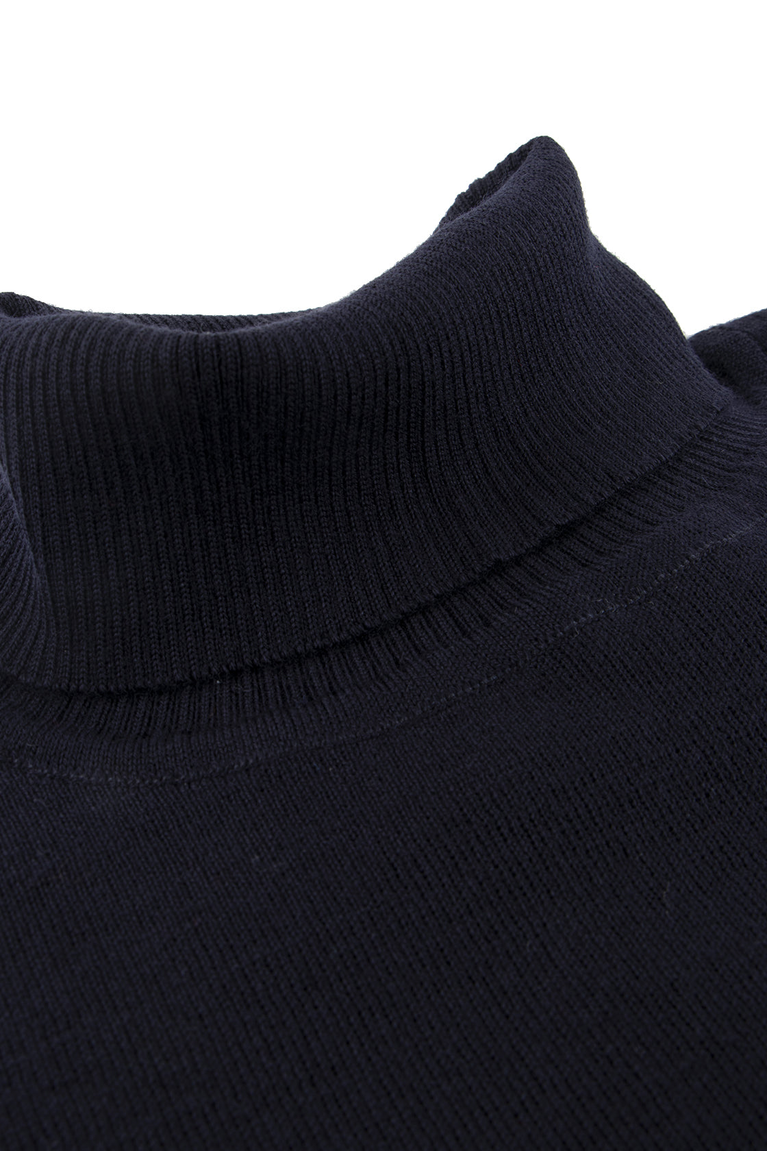 Routleys F Roll Neck Sweater Navy