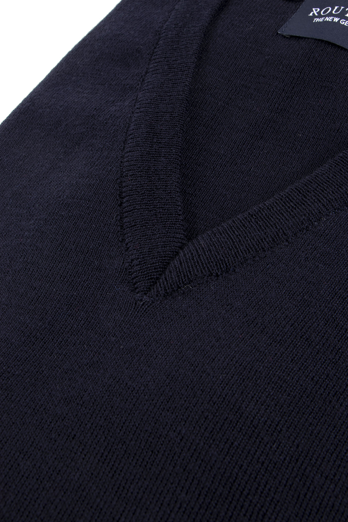 Routleys Merino V-Neck Vest Navy