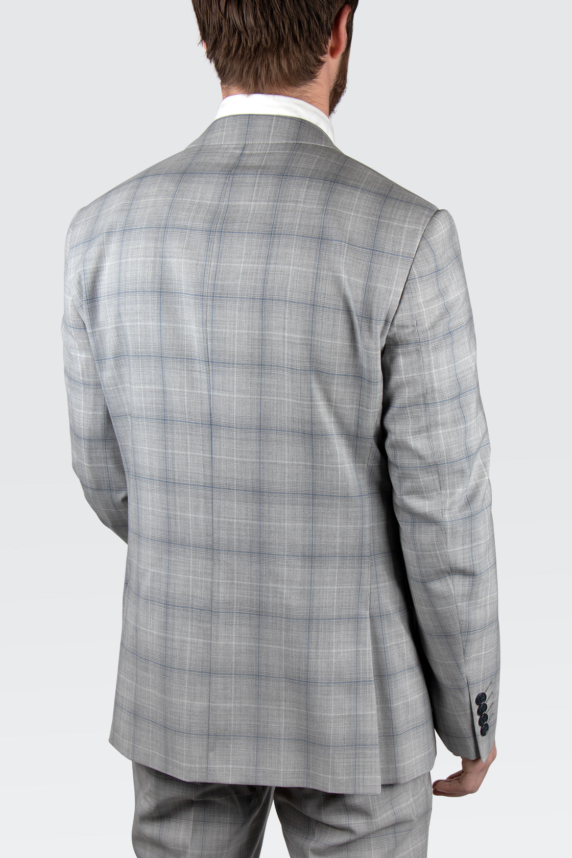 Routleys PE Suit Grey Check
