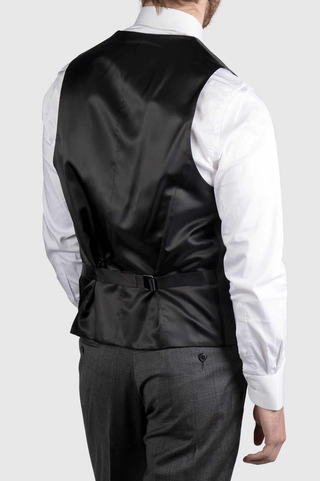 Routleys Ryan Waistcoat Grey