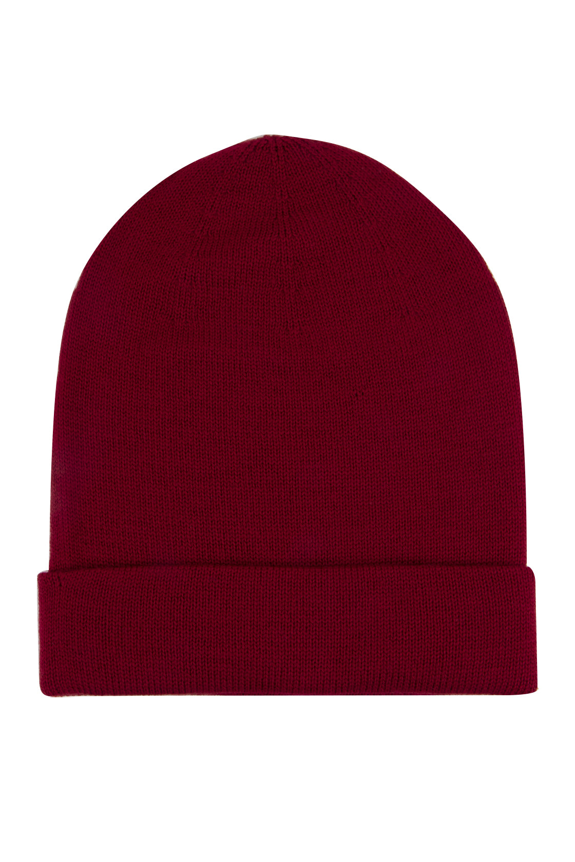 Routleys Tom Tom Merino Beanie Red