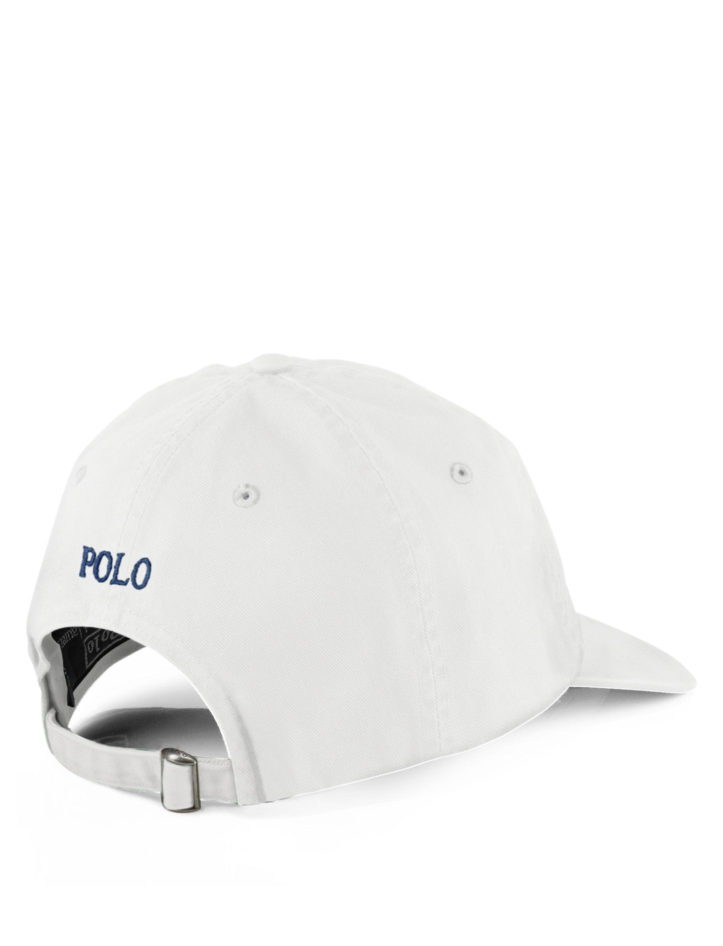 Polo Ralph Lauren Chino Baseball Cap White/Royal