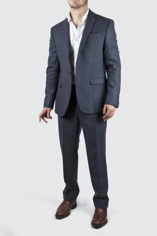 Ted Baker Dale Tweed Suit Green