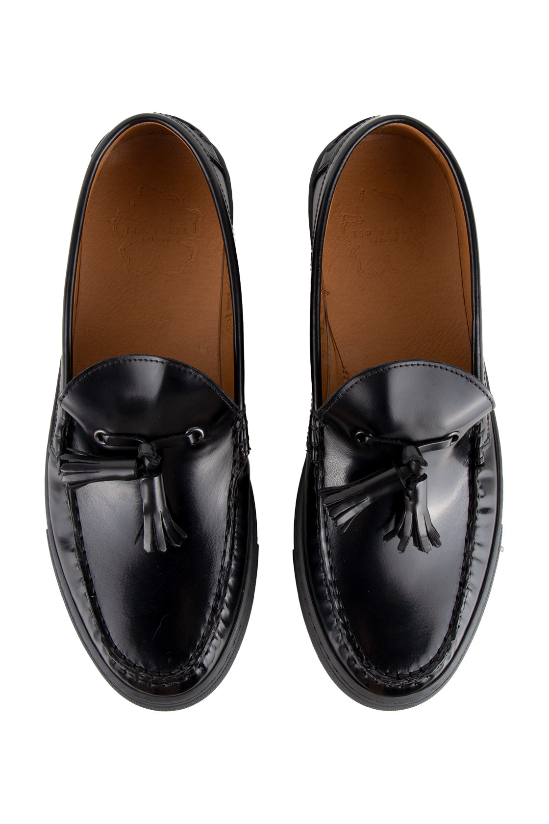 Ted Baker Petie Hybrid Leather Tassel Loafer