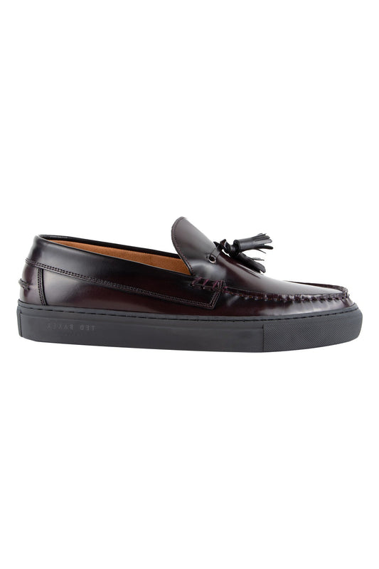Ted Baker Petie Hybrid Leather Tassel Loafer Oxblood