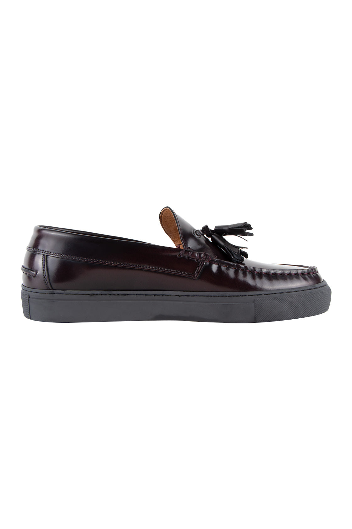 Ted Baker Petie Hybrid Leather Tassel Loafer Oxblood