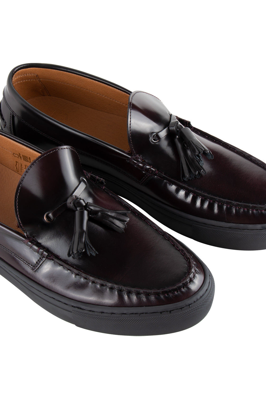 Ted Baker Petie Hybrid Leather Tassel Loafer Oxblood