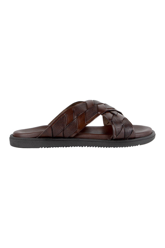The Sandal Factory Leather Sandals Brown