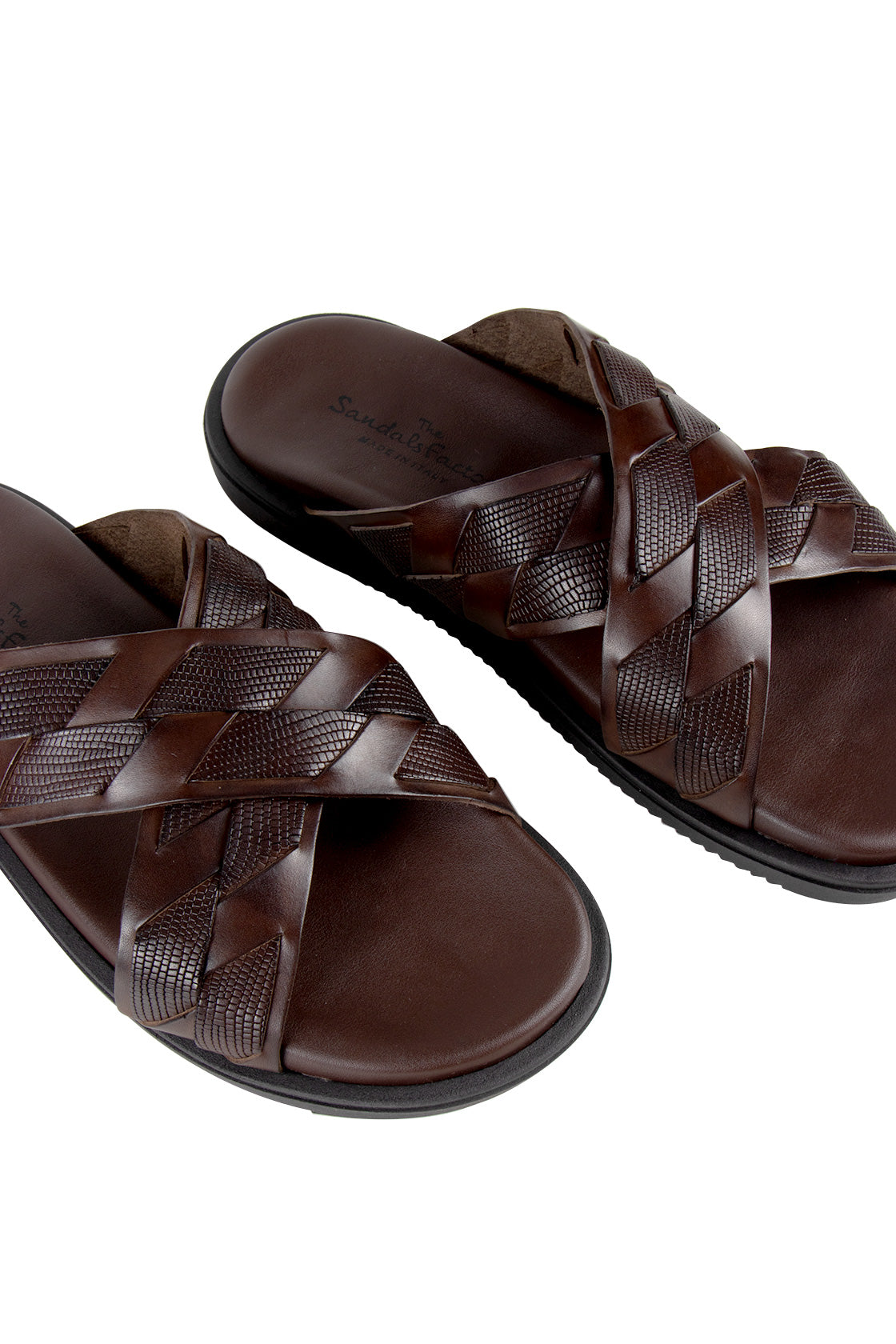 The Sandal Factory Leather Sandals Brown