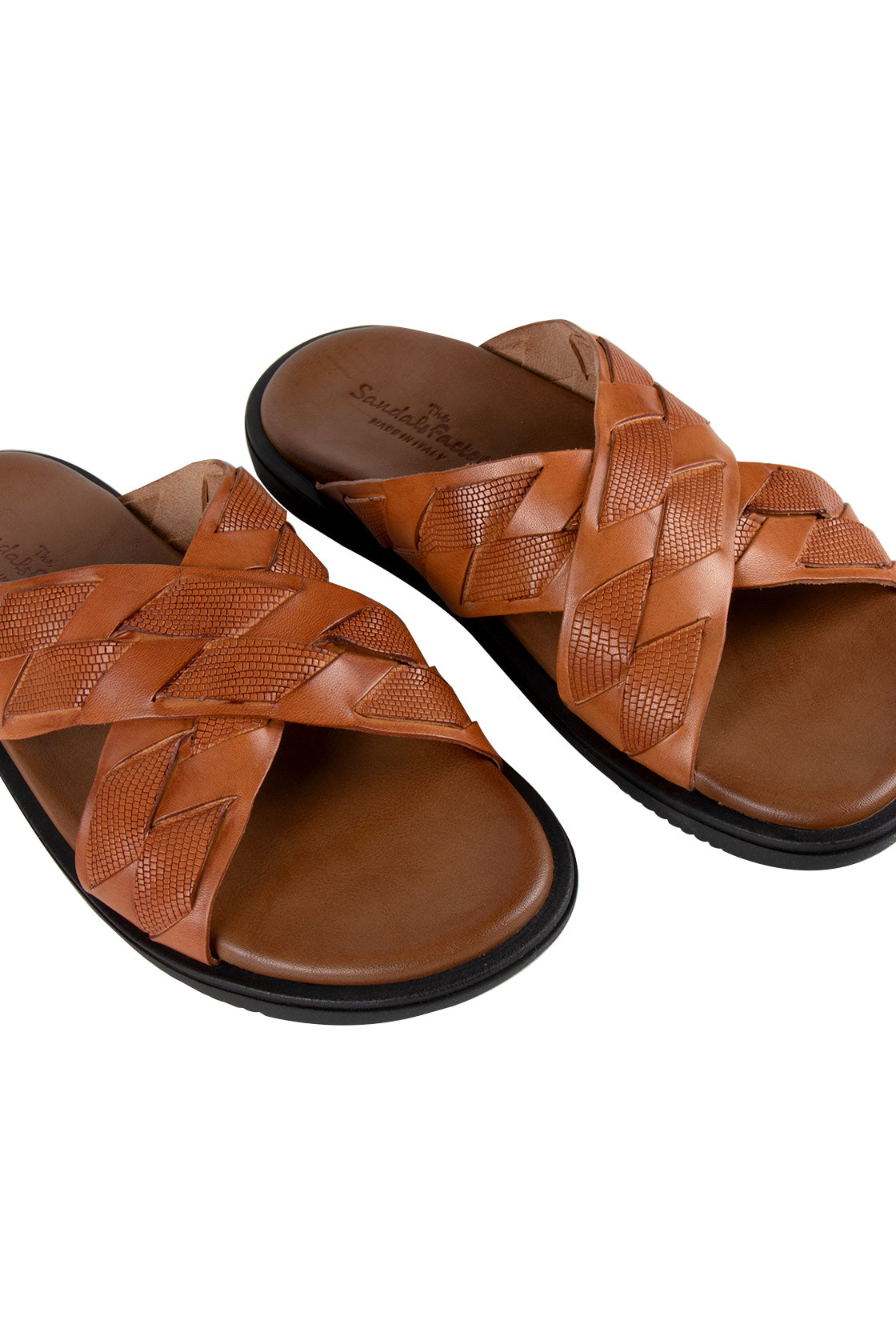 The Sandal Factory Leather Sandals Cappuccino