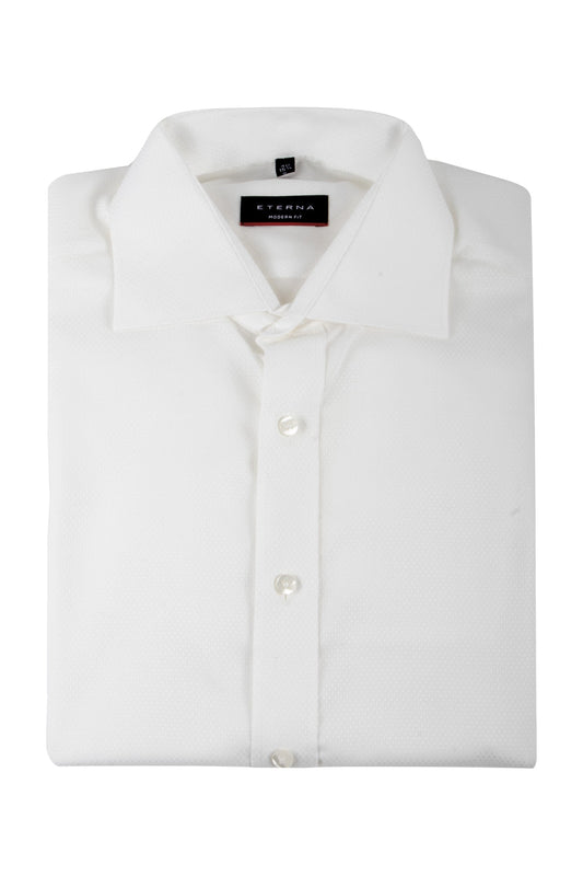 Eterna LS Business Shirt Cream