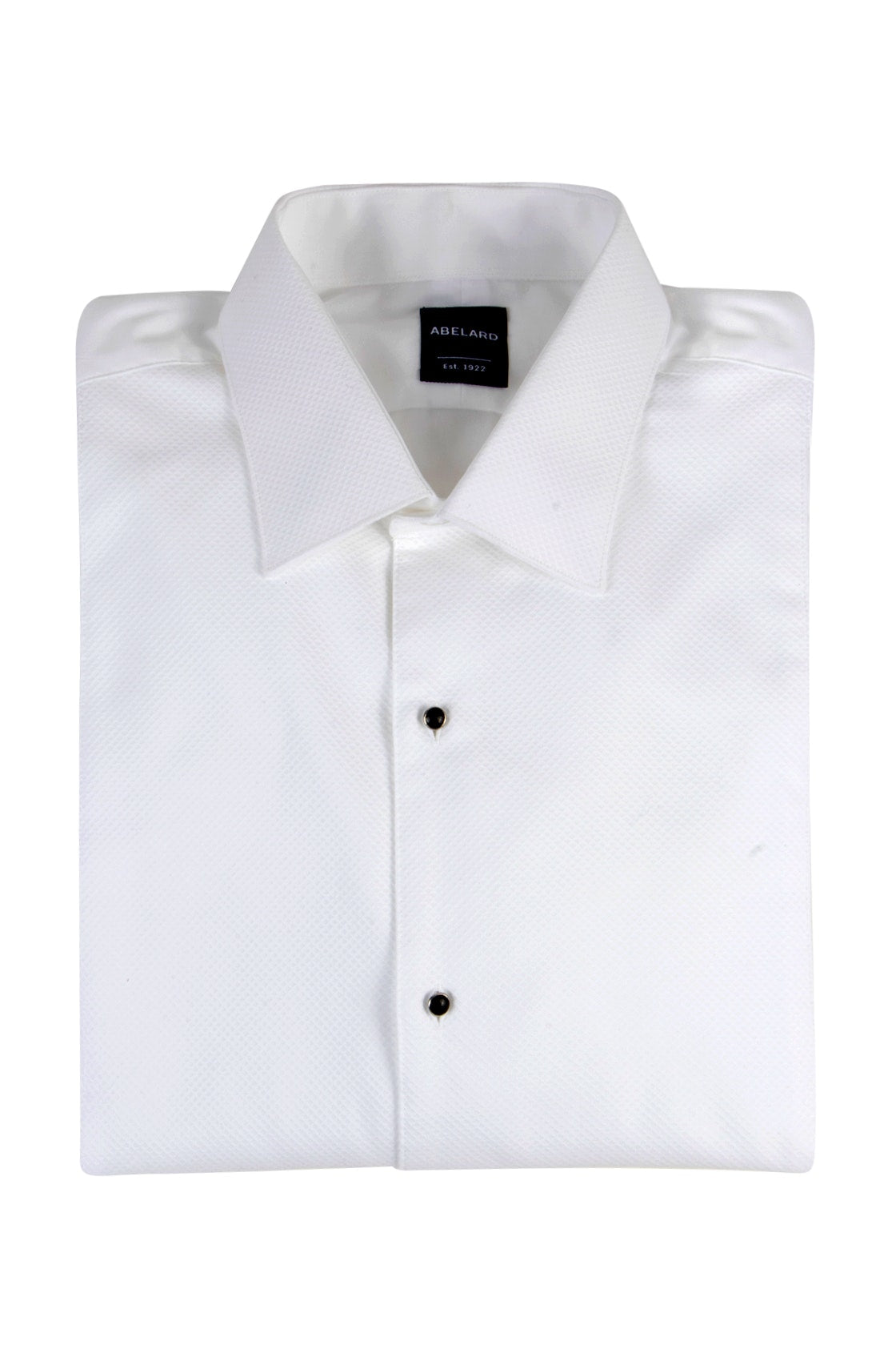 Abelard Marcella Stud Peak Slim Dinner Shirt routleys .au