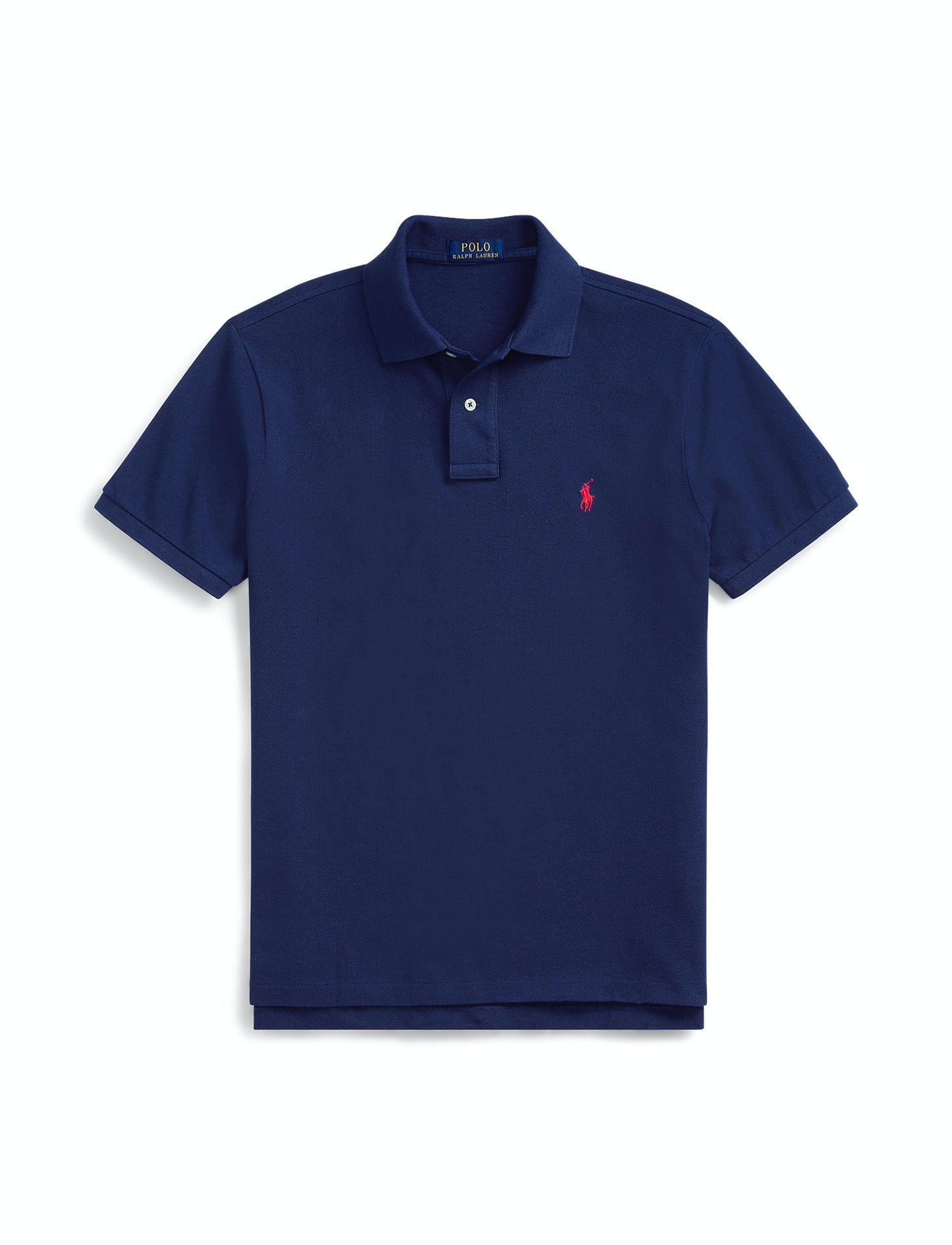 Polo Ralph Lauren Classic Fit Mesh Polo Blue