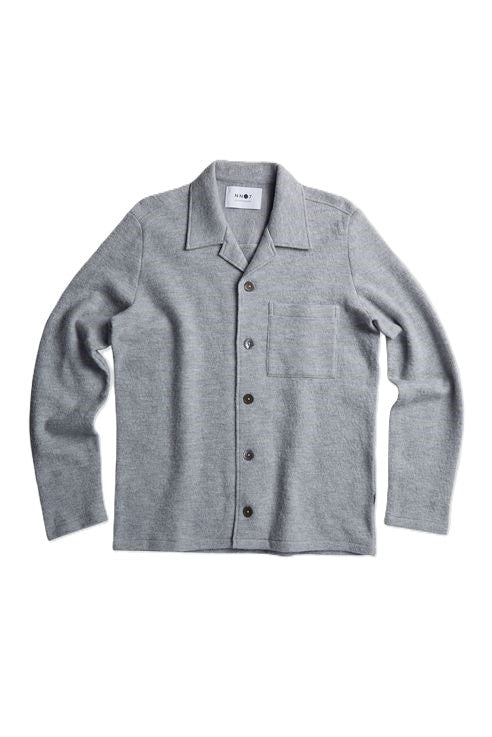 NN07 Miyagi Cardigan Light Grey