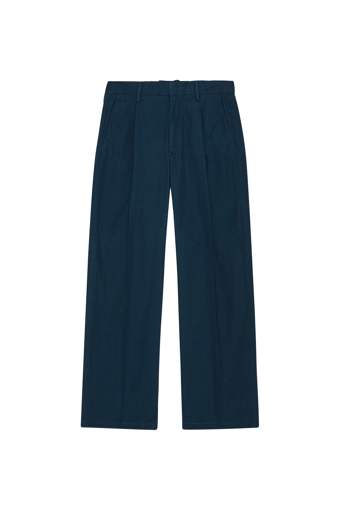 NN07 Kay Trouser L32 Navy Blue