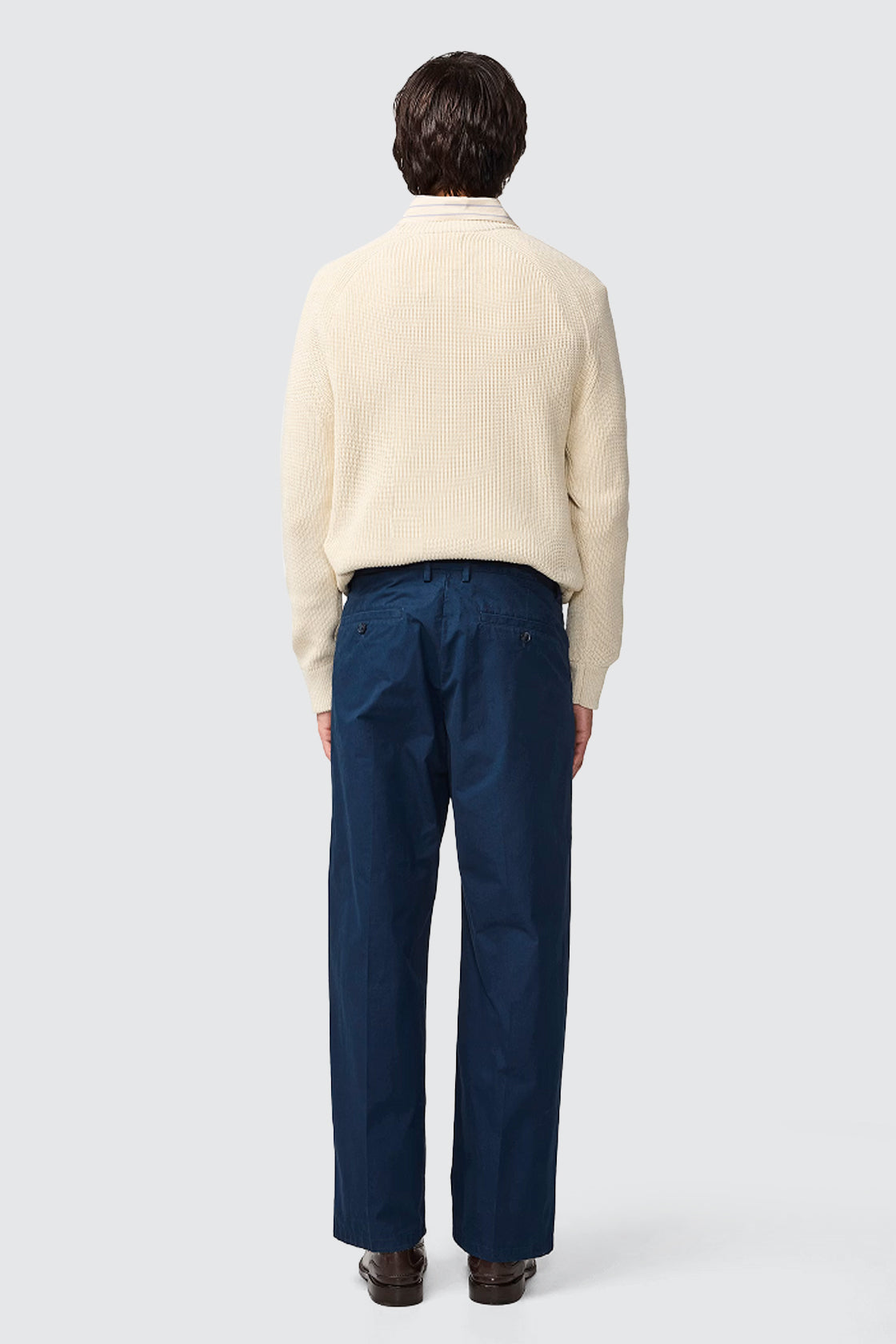 NN07 Kay Trouser L32 Navy Blue