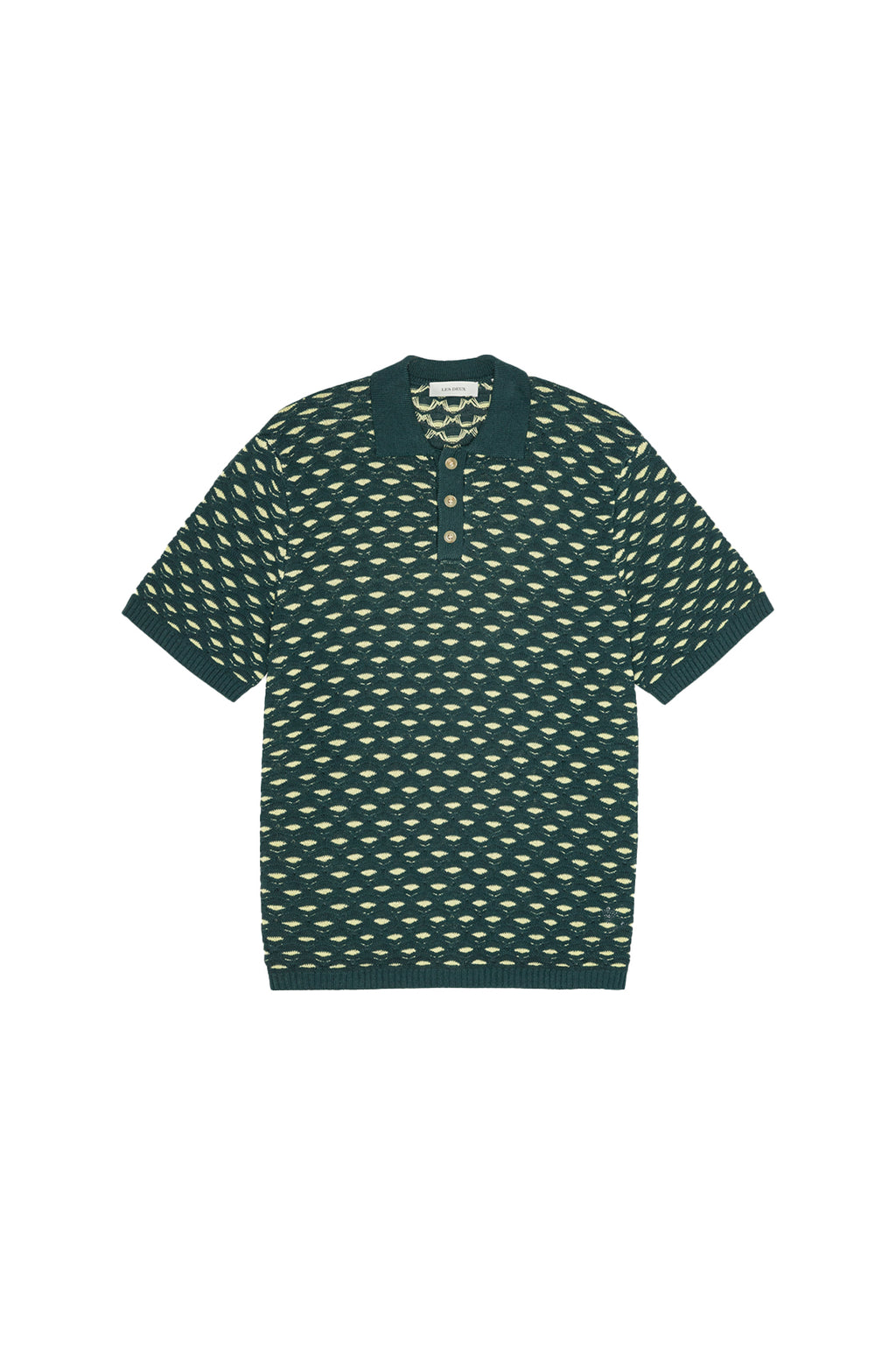 Les Deux Esmay Shell Knitted Polo 1001306-553