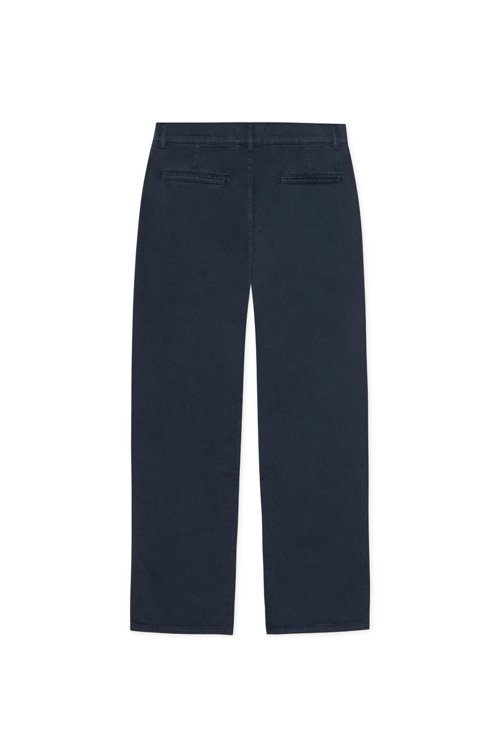 Les Deux Romeo Pleated Chino Dark Navy