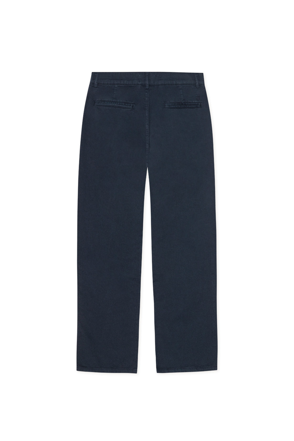 Les Deux Romeo Pleated Chino Dark Navy
