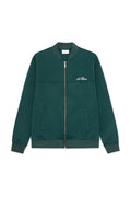 Les Deux Ballier Crew Bomber Jacket Sea Moss Green