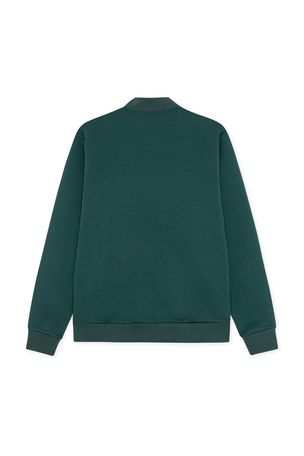 Les Deux Ballier Crew Bomber Jacket Sea Moss Green