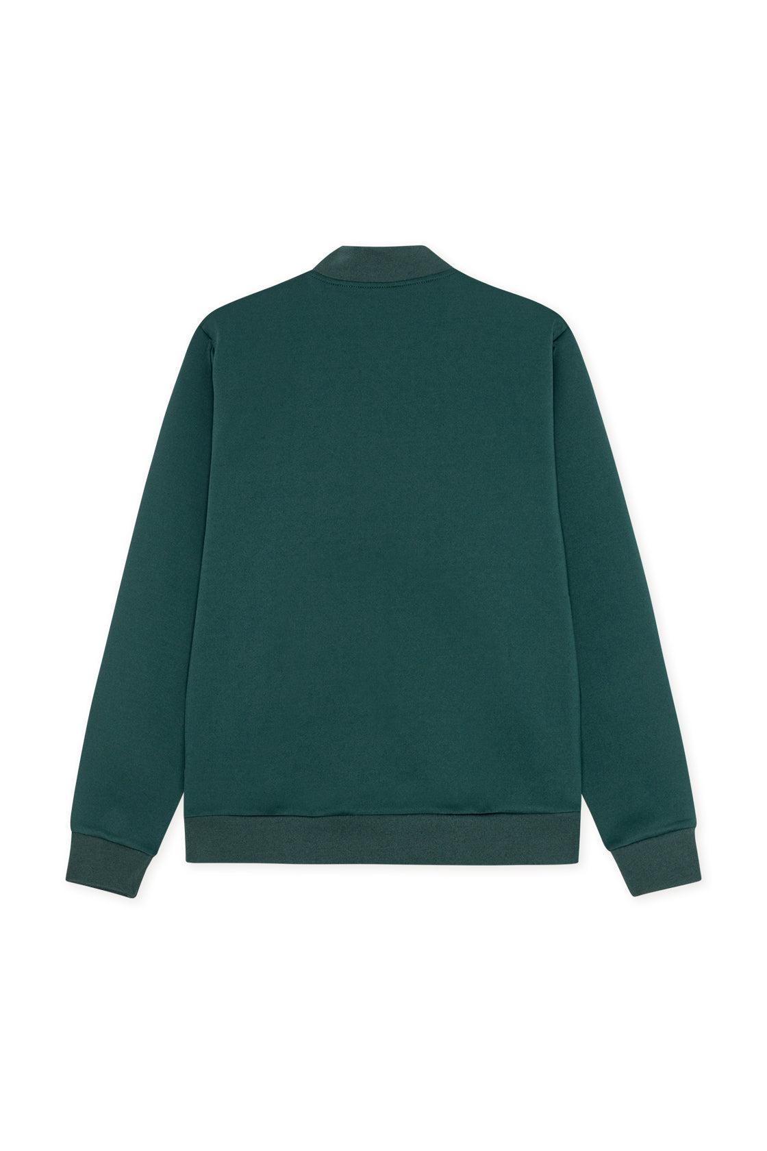 Les Deux Ballier Crew Bomber Jacket Sea Moss Green
