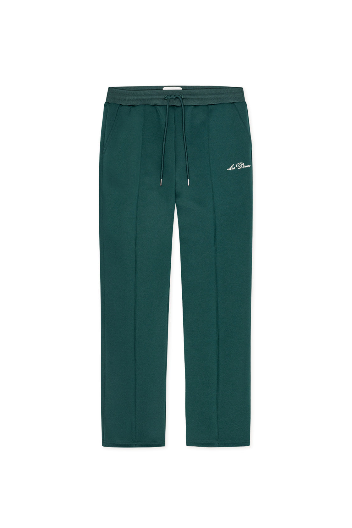 Les Deux Ballier Crew Casual Track Pants Sea Moss Green