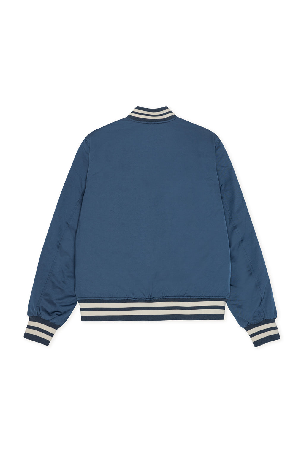 Les Deux Varsity Tech Jacket Dark Denim