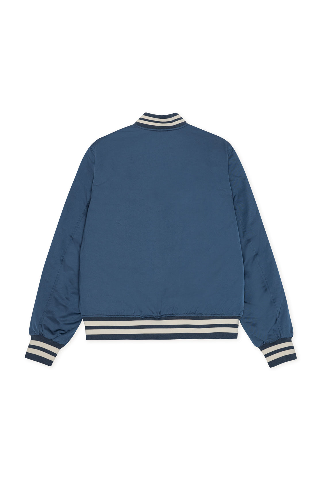 Les Deux Varsity Tech Jacket Dark Denim
