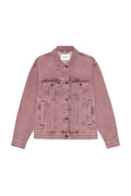 Les Deux Rally Denim Jacket Light Pink