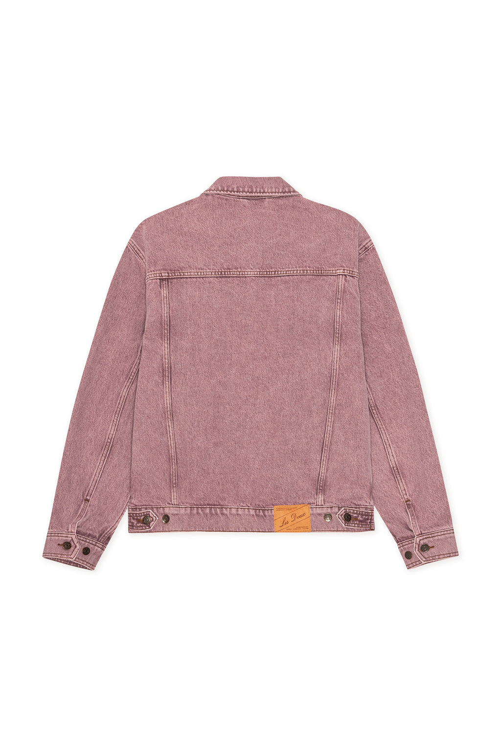 Les Deux Rally Denim Jacket Light Pink
