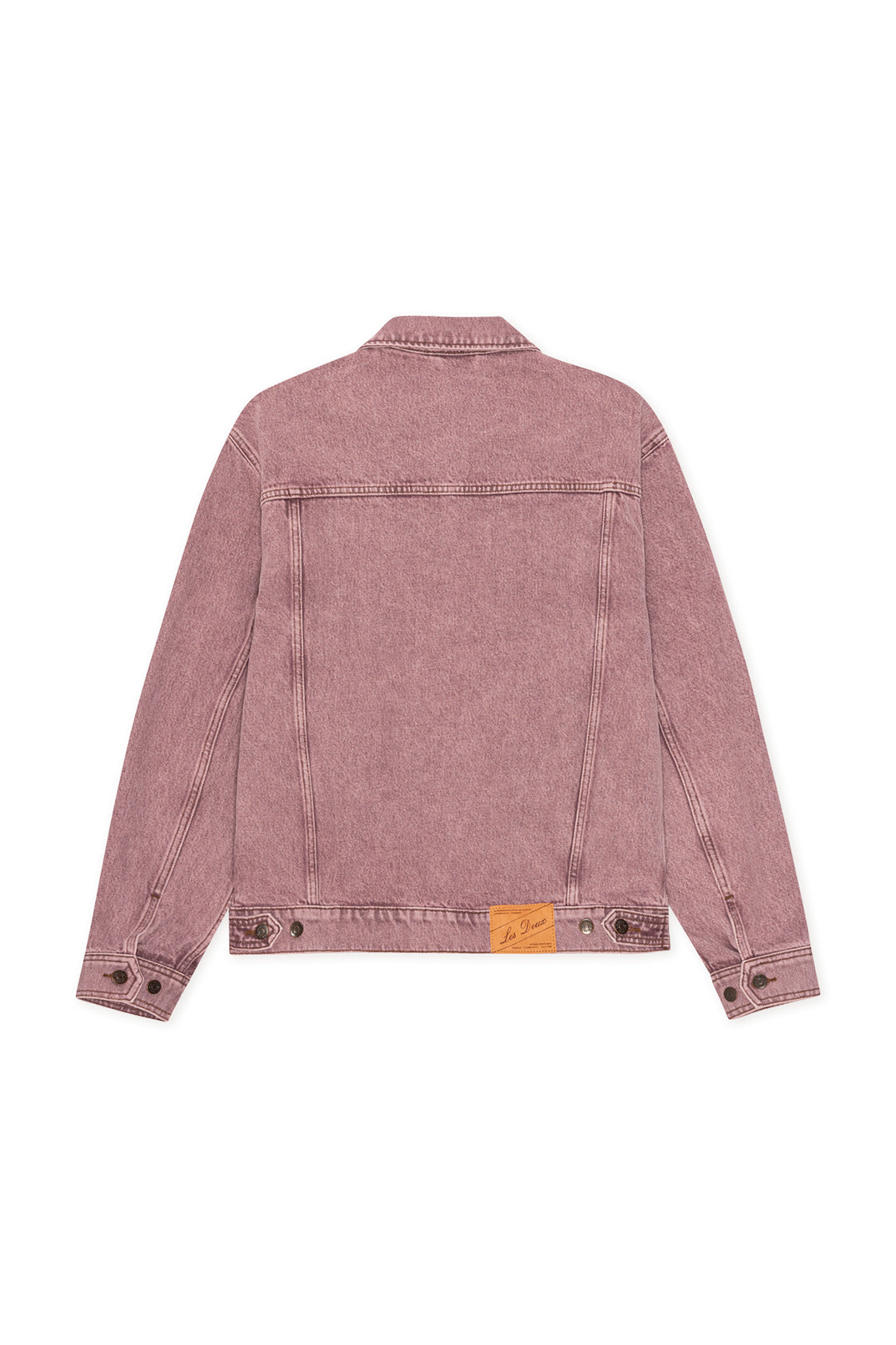 Les Deux Rally Denim Jacket Light Pink