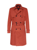 Hugo Boss Maluks Coat Dark Red