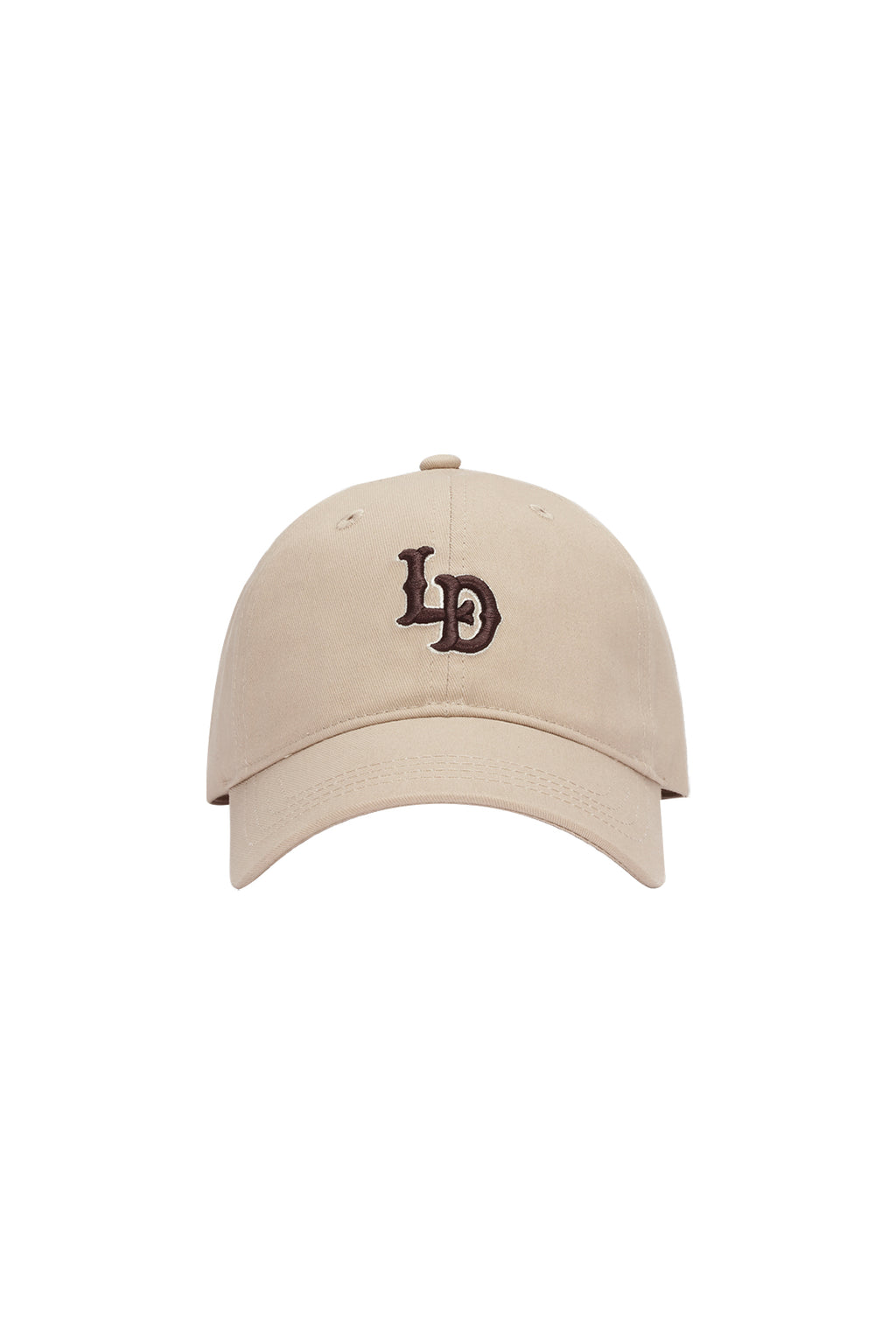 Les Deux LD Logo Dad Cap Dark Sand