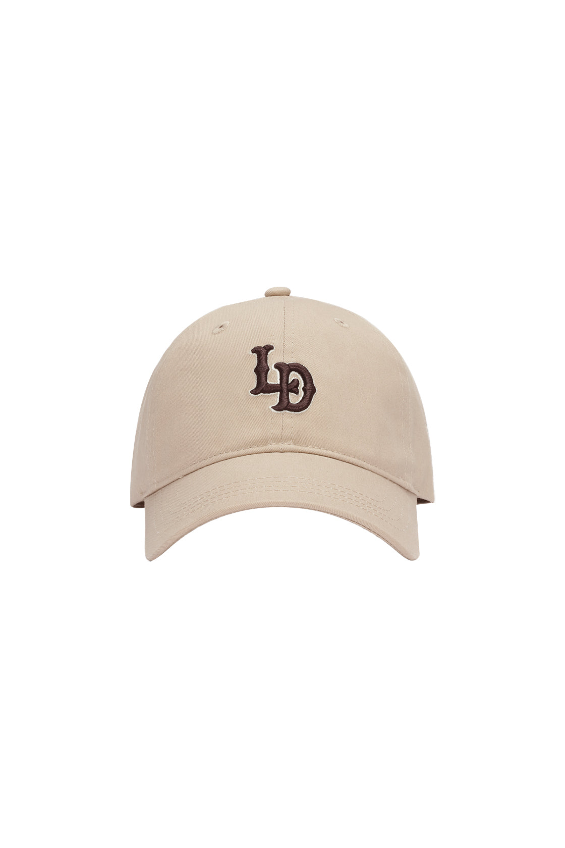 Les Deux LD Logo Dad Cap Dark Sand