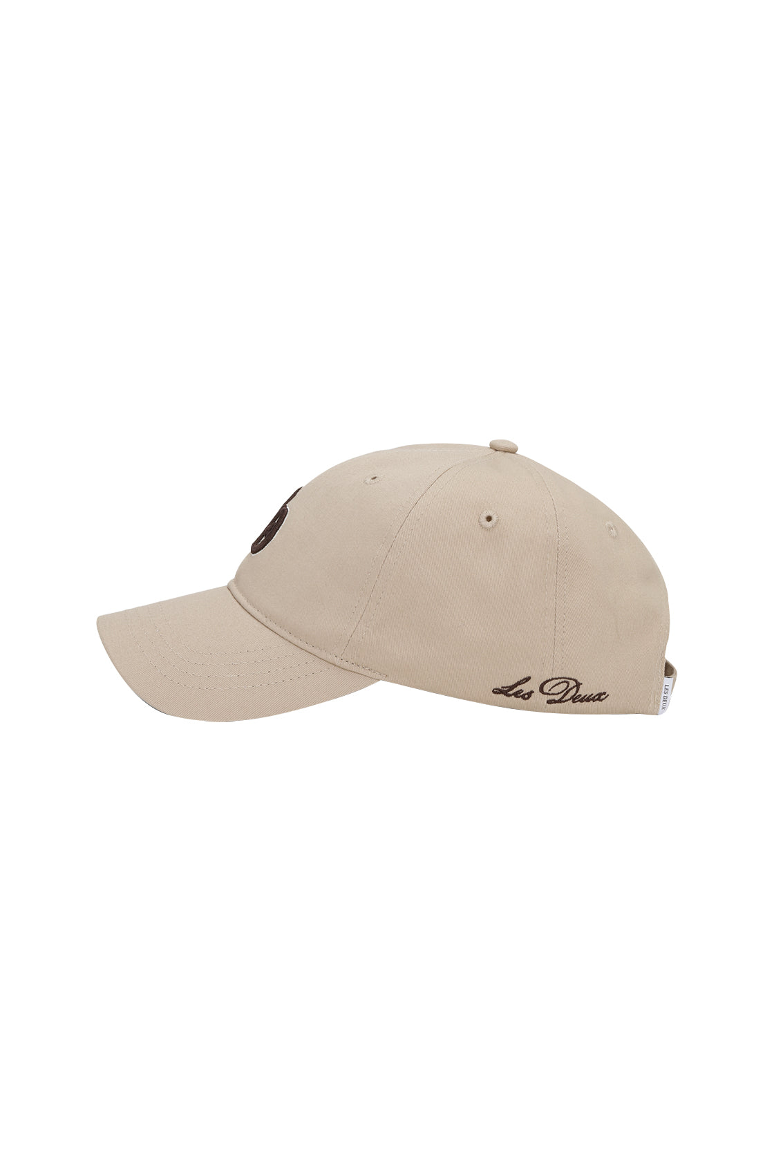 Les Deux LD Logo Dad Cap Dark Sand
